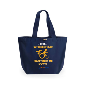 Borsa shopper XL in cotone biologico Westford Mill EarthAware®